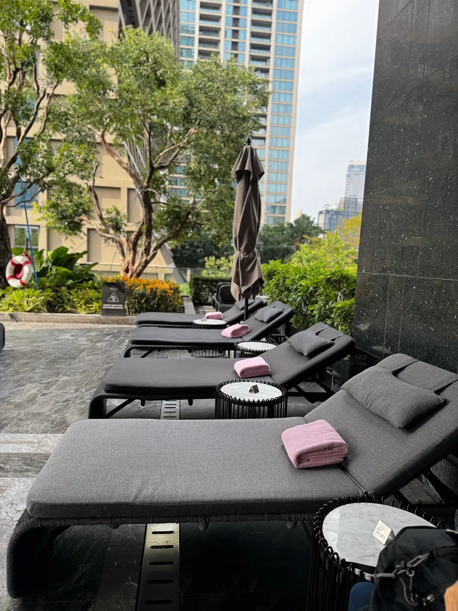 Kimpton Maa-Lai Bangkok Rooftop Pool