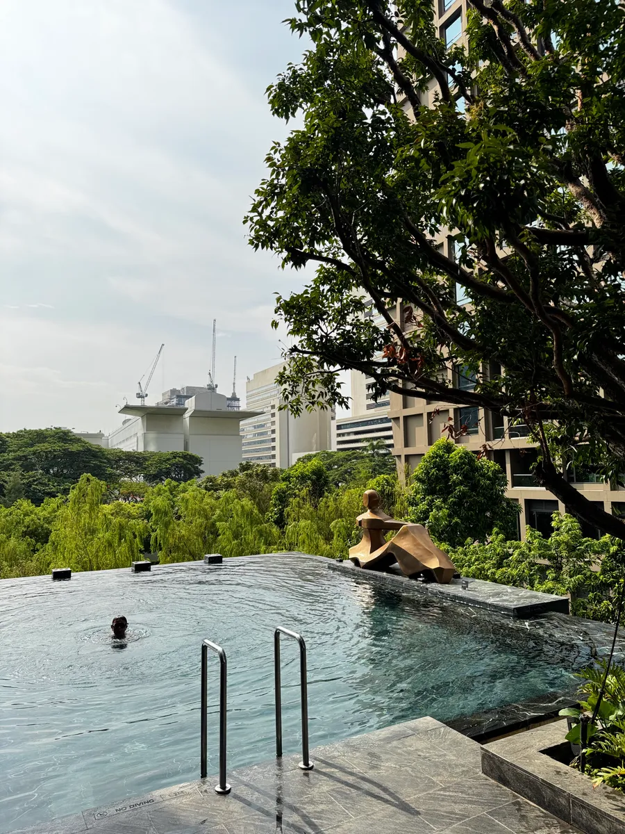 Kimpton Maa-Lai Bangkok Pool Panorama